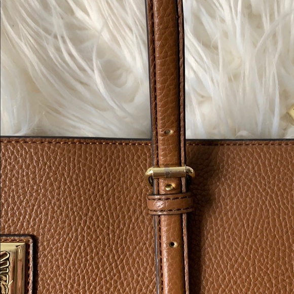 ANNE KLEIN TAN/BROWNISH BAG - Picture 5 of 11